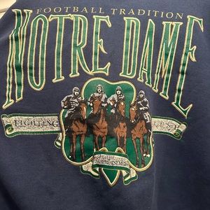 Vintage Notre Dame Sweatshirt